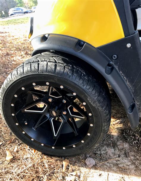 Custom golf cart wheels your guide to styles and sizes – Artofit