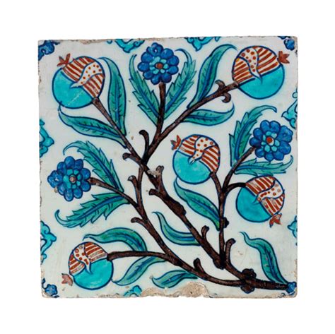 AN IZNIK POTTERY TANKARD , OTTOMAN TURKEY, CIRCA 1575 | Christie's