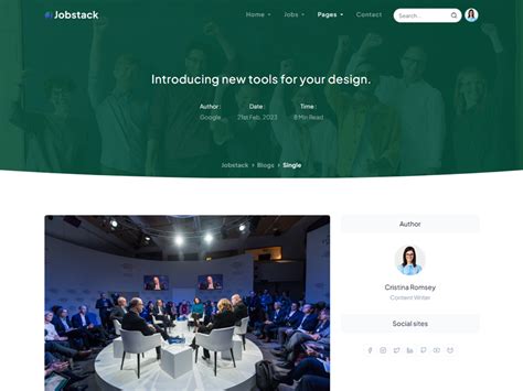 Jobstack - PHP Job Portal & Job Board Template