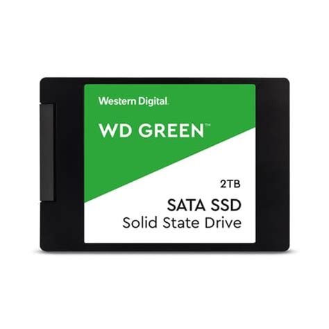 Western Digital Green 2TB SSD (WDS200T2G0A) - mdcomputers.in