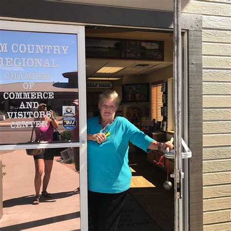 PAYSON VISITOR CENTER AND RIM COUNTRY REGIONAL CHAMBER OF COMMERCE ...