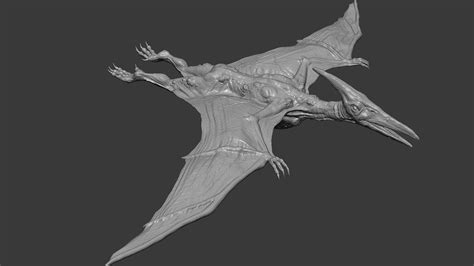 翼龙II无人机 3D模型 $139 - .3ds .fbx .max .obj - Free3D