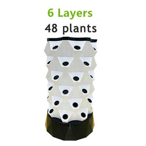 Casa De Amor Aeroponic Growing Towers, Hydroponics Vertical Garden Sys