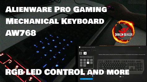 Image result for Alienware RGB Control