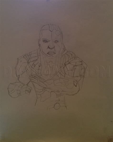 Alien Cyborg Draw 的图像结果