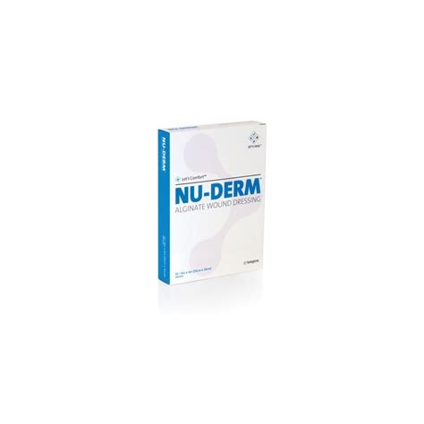 Buy Nu-Derm Alginate Wound Dressing 4 x 4 (Box of 10) Systagenix # ...