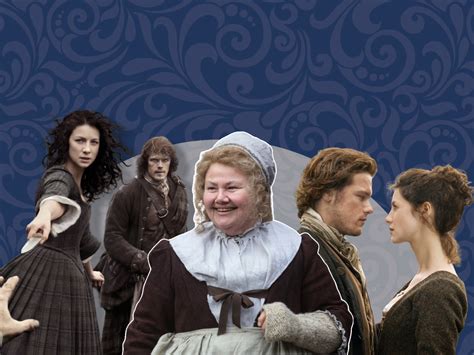 Annette Badland Talks 'Outlander,' Caitríona Balfe & Sam Heughan