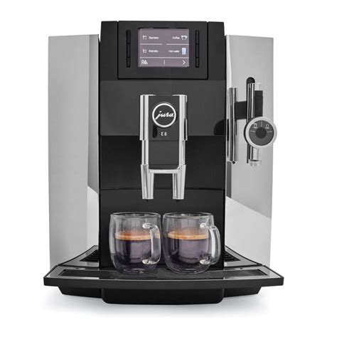 Jura E8 Automatic Coffee Machine, Chrome : Amazon.in: Home & Kitchen