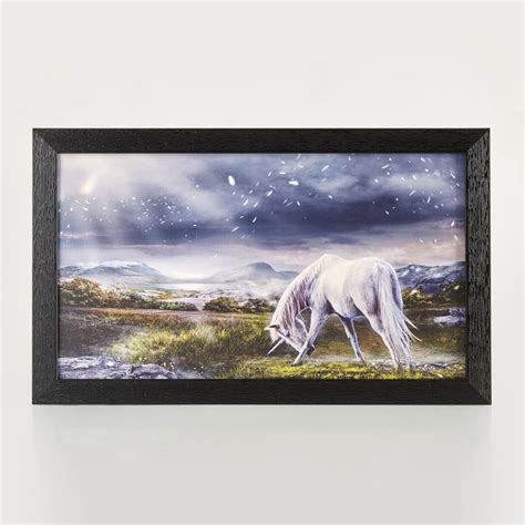 Buy Corsica Aura Horse And Landscape Picture Frame - 50x30cm from ...