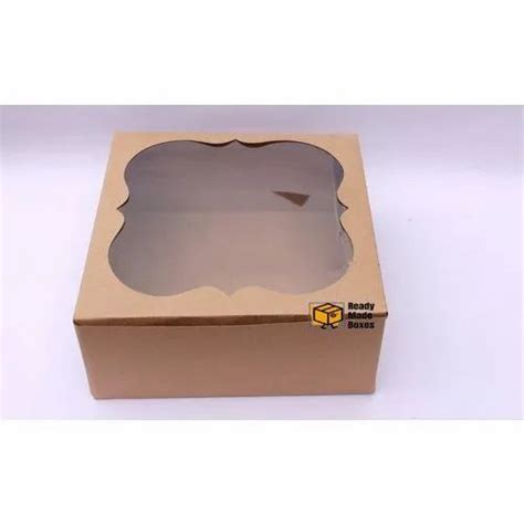 Window cake boxes - Tall Cake Box Manufacturer from New Delhi