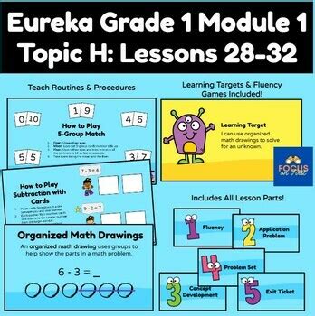 Image result for First Grade Module 1 Lesson 1