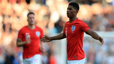 England's Gareth Southgate pleased with Marcus Rashford's 'swagger' in ...