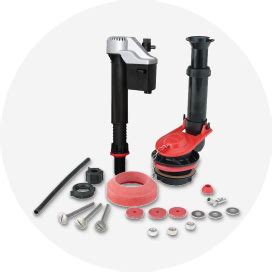 Toilet flapper repair kit Toilet Parts & Repair at Lowes.com