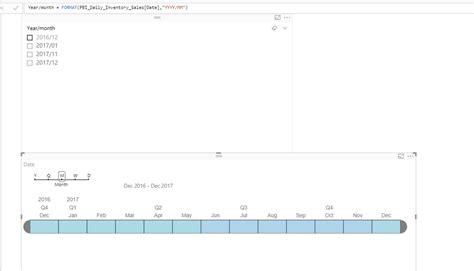 Date slider by month/year - Microsoft Fabric Community