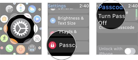 How to Remove Passcode On Apple Watch 4 的图像结果