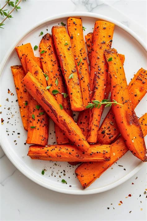 Air Fryer Carrots - Insanely Good