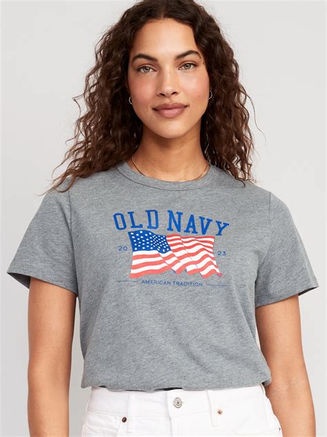 Matching "Old Navy" Flag T-Shirt | Old Navy