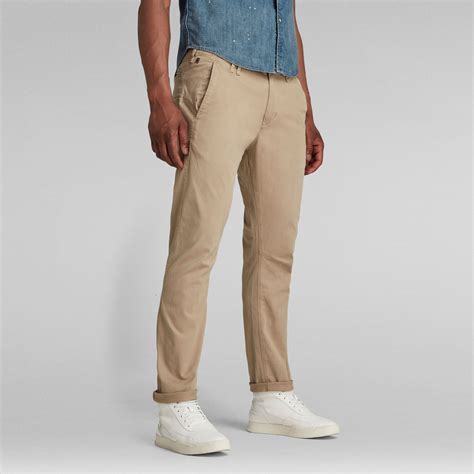 Vetar Slim Chino | Men - Pants | Brown | G-STAR Outlet