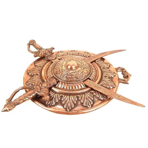 Dhal Talwar Swords & Shields for Home Decor - Buy Online