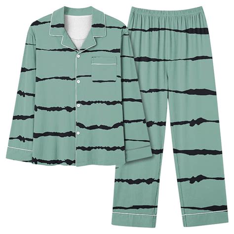 Striped Womens Pjs