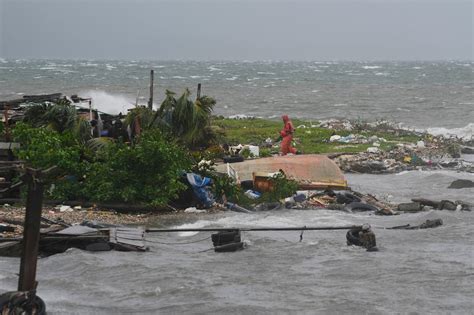 Hurricane Melissa Hits Jamaica as One of the Most Powerful on Record ...