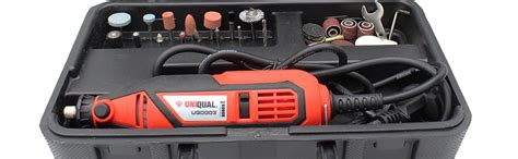 UniQual 72pcs Rotary Tool Kit Die Grinder with Upgraded Accessories ...
