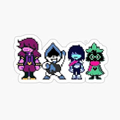 DECALS - Deltarune Main Characters (Suzie, Lancer, India | Ubuy