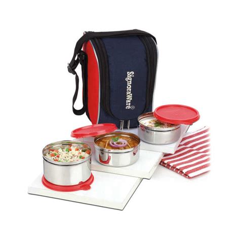 Steel Lunch Box – Signoraware