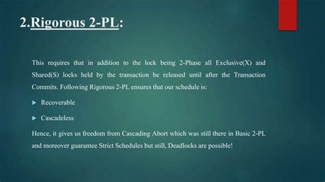 Image result for Strict Two-Phase Locking Graph