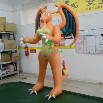 Image result for Inflatable Charizard Hongyi