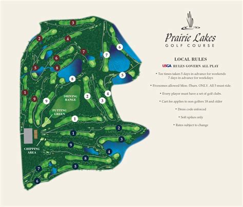 Course - Prairie Lakes Golf Club