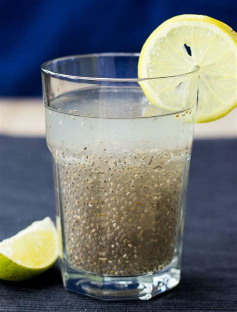 Refreshing Chia Fresca (Isikiate) Drink Recipe