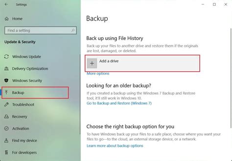 Reconnect File History Drive This Computer 的图像结果