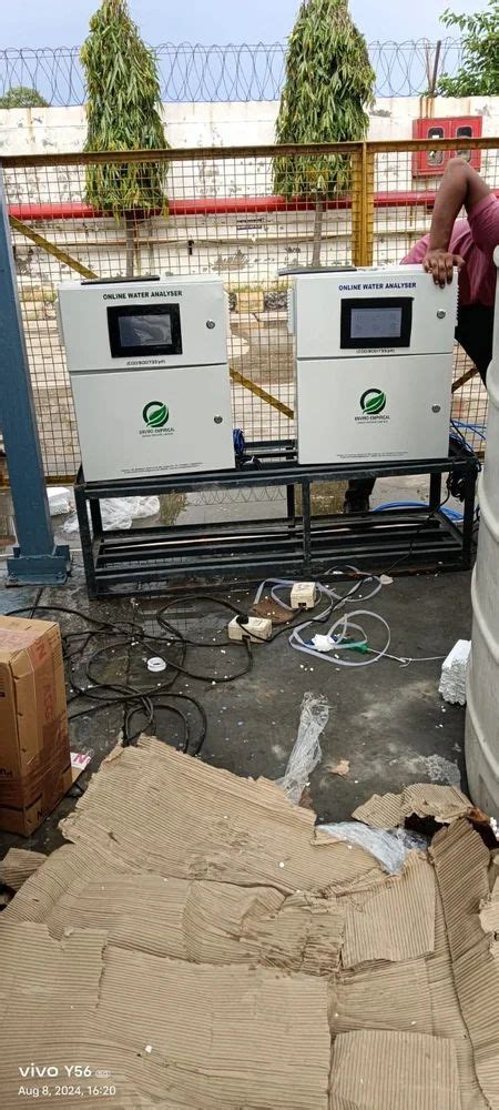 Water Analyzer - Online Monitoring System For Stp Manufacturer from Gyanpur