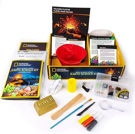 Discover Science Fun with National Geographic STEM Kit