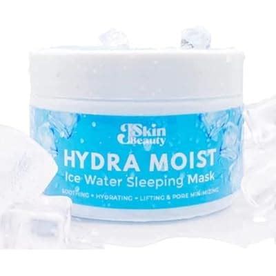 J Skin Beauty HYDRA MOIST Ice Water Sleeping Mask, India | Ubuy