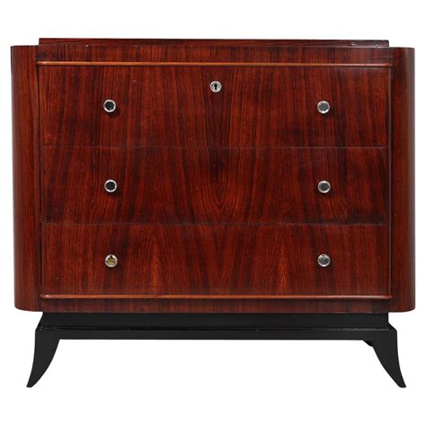 French Art Deco Chest of Drawers For Sale at 1stDibs