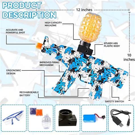 Gel Ball Blaster Gun – Playmingo