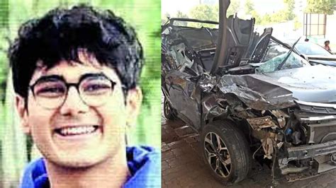 Death at dawn: 23-year-old dies as car rams parked truck in Ahmedabad ...