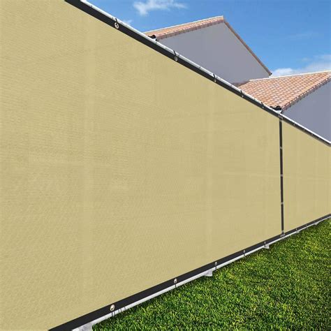Tang Privacy Fence Screen Beige 4 X 50 For Patio | Desertcart INDIA