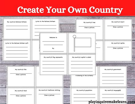 Create Your Own Country
