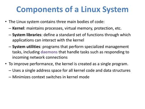 Image result for Components of Linux OS and Its Functions Tutorial