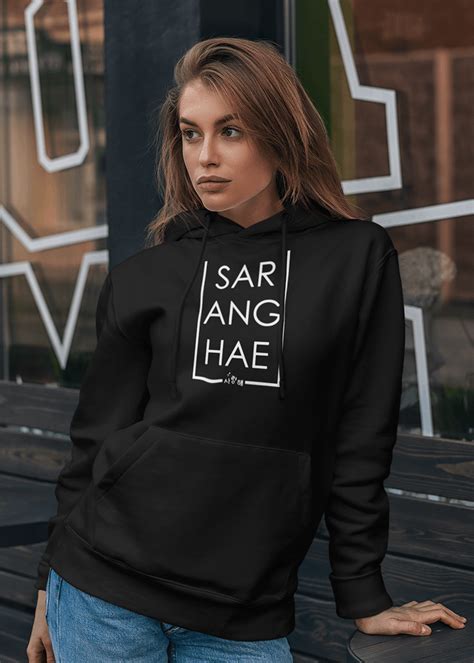 Get Saranghae Hoodie at ₹ 1599 | LBB Shop