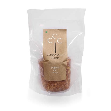 Buy Conscious Food Sugarcane Jaggery | Preservative Free ...