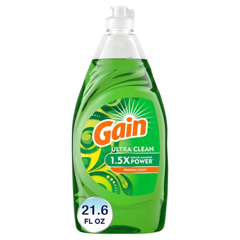 Gain Dish Soap