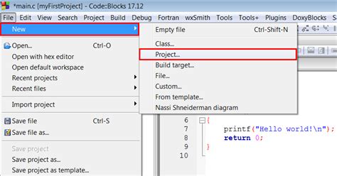 Image result for How to Run a Program in Code Block 20.13 C