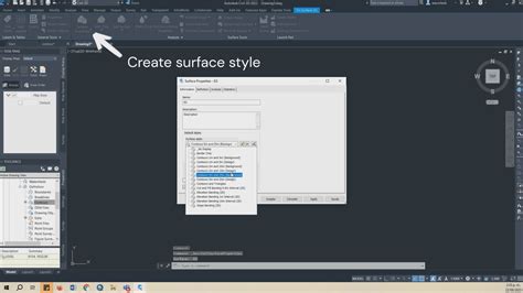 Image result for Civil 3D Surface Tutorial