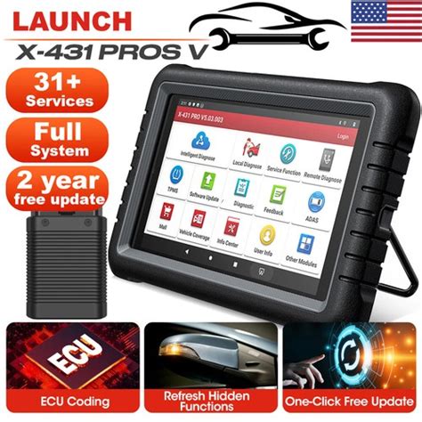LAUNCH X431 PROS OBD2 Bidirectional Car Diagnostic India | Ubuy
