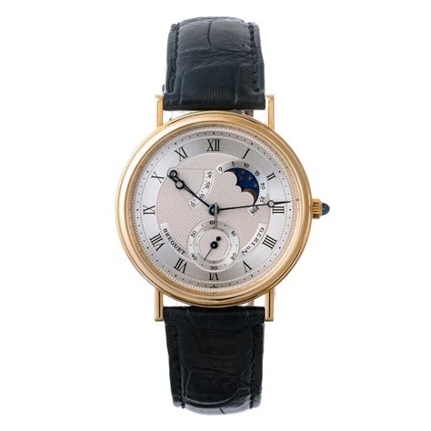 Breguet Classique Moonphase Yellow Gold for Rs.1,608,895 for sale from ...