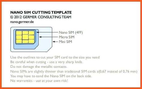 Image result for Micro Sim Cut Out